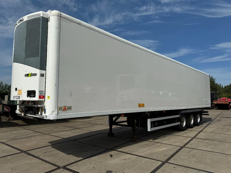 Gray and Adams 6X THERMO KING SLX 200 -13,4X2,5X2,6 METER - BPW DRUM BRAKES - Kühlkoffer Auflieger: das Bild 2 Gray and Adams 6X THERMO KING SLX 200 -13,4X2,5X2,6 METER - BPW DRUM BRAKES - Kühlkoffer Auflieger: das Bild 2