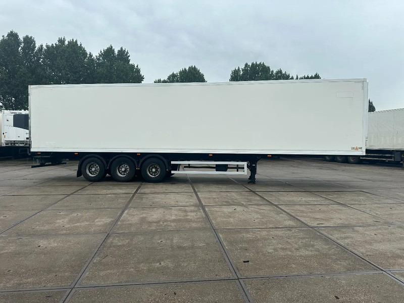 Gray and Adams 6X THERMO KING SLX 200 -13,4X2,5X2,6 METER - BPW DRUM BRAKES - Kühlkoffer Auflieger: das Bild 5 Gray and Adams 6X THERMO KING SLX 200 -13,4X2,5X2,6 METER - BPW DRUM BRAKES - Kühlkoffer Auflieger: das Bild 5