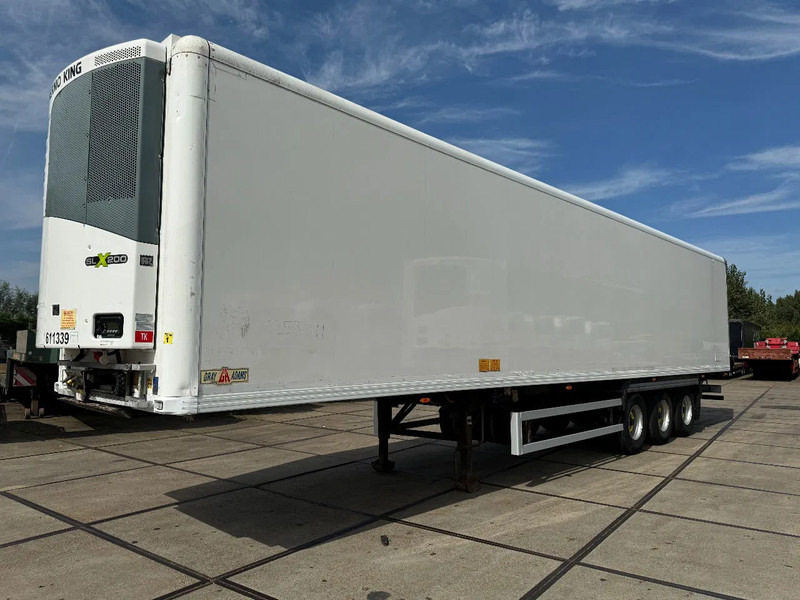 Gray and Adams 6X THERMO KING SLX 200 -13,4X2,5X2,6 METER - BPW DRUM BRAKES - Kühlkoffer Auflieger: das Bild 2 Gray and Adams 6X THERMO KING SLX 200 -13,4X2,5X2,6 METER - BPW DRUM BRAKES - Kühlkoffer Auflieger: das Bild 2