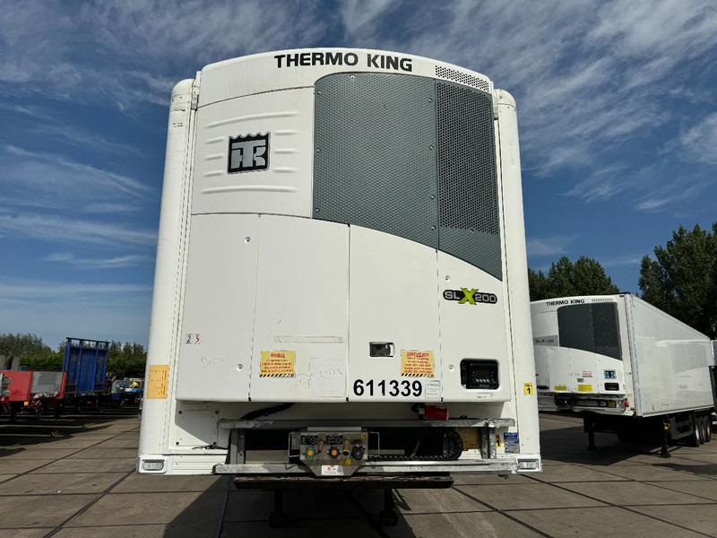 Gray and Adams 6X THERMO KING SLX 200 -13,4X2,5X2,6 METER - BPW DRUM BRAKES - Kühlkoffer Auflieger: das Bild 3 Gray and Adams 6X THERMO KING SLX 200 -13,4X2,5X2,6 METER - BPW DRUM BRAKES - Kühlkoffer Auflieger: das Bild 3