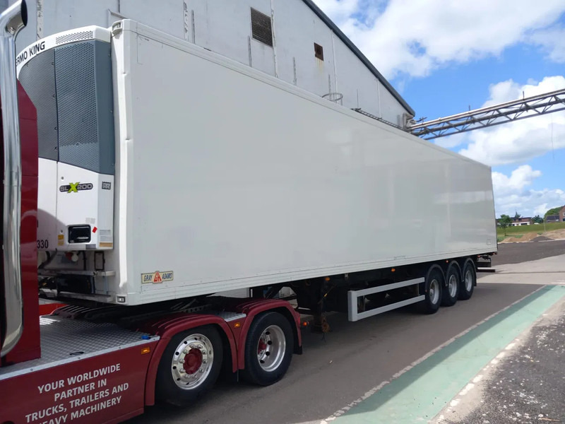 Gray and Adams 6X THERMO KING SLX 200 -13,4X2,5X2,6 METER - BPW DRUM BRAKES - Kühlkoffer Auflieger: das Bild 3 Gray and Adams 6X THERMO KING SLX 200 -13,4X2,5X2,6 METER - BPW DRUM BRAKES - Kühlkoffer Auflieger: das Bild 3