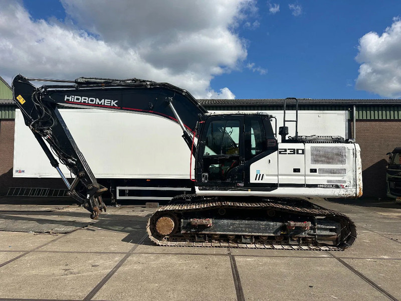 Hidromek HMK 230 LC-4, CE, 600 MM PADS, AUX PIPING, REVERSE CAMERA , AUTO LUB AC - Kettenbagger: das Bild 1 Hidromek HMK 230 LC-4, CE, 600 MM PADS, AUX PIPING, REVERSE CAMERA , AUTO LUB AC - Kettenbagger: das Bild 1