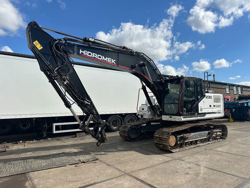 Hidromek HMK 230 LC-4, CE, 600 MM PADS, AUX PIPING, REVERSE CAMERA , AUTO LUB AC - Kettenbagger: das Bild 3 Hidromek HMK 230 LC-4, CE, 600 MM PADS, AUX PIPING, REVERSE CAMERA , AUTO LUB AC - Kettenbagger: das Bild 3