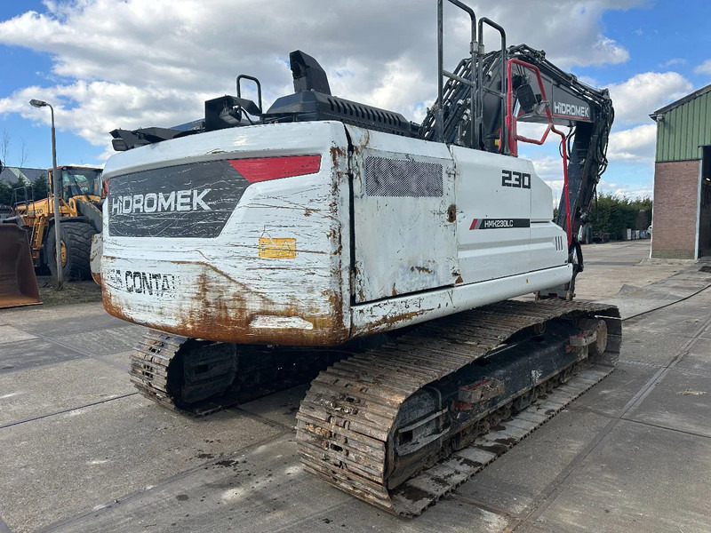 Hidromek HMK 230 LC-4, CE, 600 MM PADS, AUX PIPING, REVERSE CAMERA , AUTO LUB AC - Kettenbagger: das Bild 5 Hidromek HMK 230 LC-4, CE, 600 MM PADS, AUX PIPING, REVERSE CAMERA , AUTO LUB AC - Kettenbagger: das Bild 5