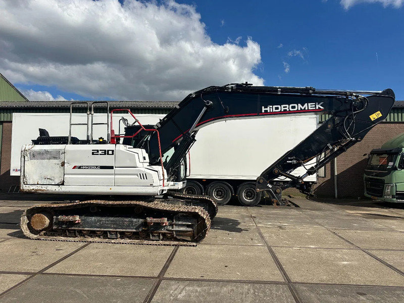 Hidromek HMK 230 LC-4, CE, 600 MM PADS, AUX PIPING, REVERSE CAMERA , AUTO LUB AC - Kettenbagger: das Bild 2 Hidromek HMK 230 LC-4, CE, 600 MM PADS, AUX PIPING, REVERSE CAMERA , AUTO LUB AC - Kettenbagger: das Bild 2