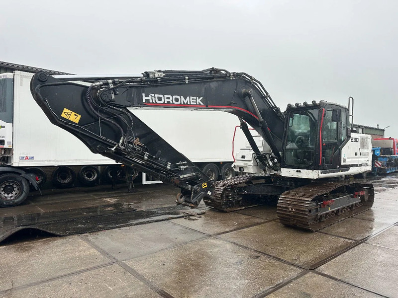 Hidromek HMK 230LC-4 CE, 700 MM PADS, CV, PIPED AUX PIPING,QH, AUTO LUBE, AC REVERSE CAMERA - Kettenbagger: das Bild 3 Hidromek HMK 230LC-4 CE, 700 MM PADS, CV, PIPED AUX PIPING,QH, AUTO LUBE, AC REVERSE CAMERA - Kettenbagger: das Bild 3