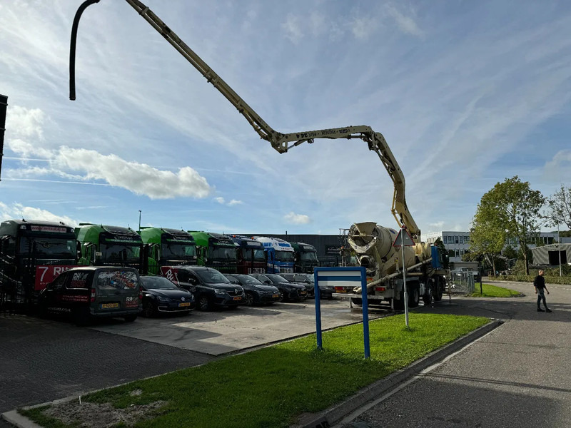 Iveco Eurotrakker 410 8X4 CIFA PUMP 24M + MIXER FULL STEEL + REMOTE CONTROL - Betonpumpe: das Bild 3 Iveco Eurotrakker 410 8X4 CIFA PUMP 24M + MIXER FULL STEEL + REMOTE CONTROL - Betonpumpe: das Bild 3