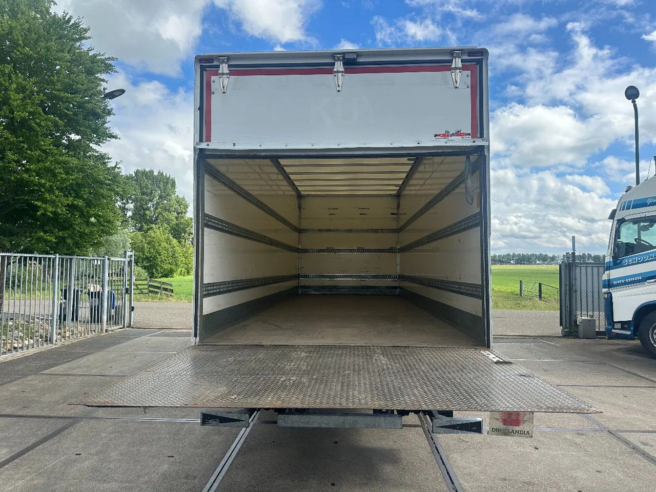 Iveco ML 150 -220, DHOLLANDIA LIFT, BOX 760X250X250 CM - Koffer LKW: das Bild 5 Iveco ML 150 -220, DHOLLANDIA LIFT, BOX 760X250X250 CM - Koffer LKW: das Bild 5