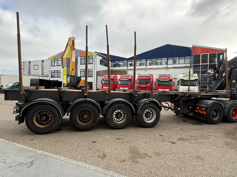 KEL-BERG 4 AXLE - BPW - EXTENDABLE - HOLZ/WOOD/HOUT - Holzauflieger: das Bild 5 KEL-BERG 4 AXLE - BPW - EXTENDABLE - HOLZ/WOOD/HOUT - Holzauflieger: das Bild 5