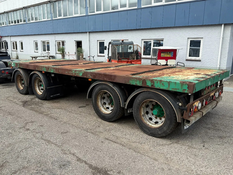 KEL-BERG 4 AXLE - BPW - HOLZ/WOOD/HOUT - Holzanhänger: das Bild 4 KEL-BERG 4 AXLE - BPW - HOLZ/WOOD/HOUT - Holzanhänger: das Bild 4