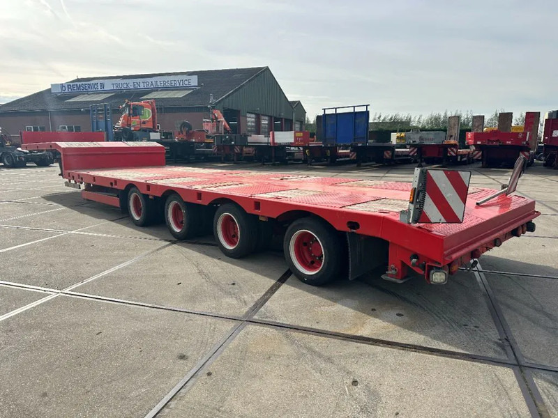 Tieflader Auflieger KEL-BERG 4 AXLE, EXTANDABLE, 2 AXEL STEERING: das Bild 8
