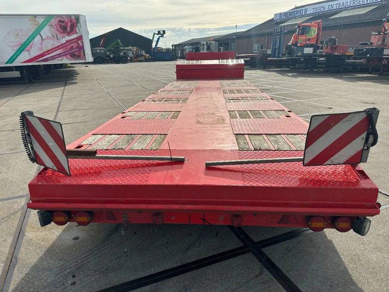 Tieflader Auflieger KEL-BERG 4 AXLE, EXTANDABLE, 2 AXEL STEERING: das Bild 7