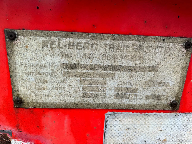 Kipper Anhänger KEL-BERG D23B3 KIPPER 2011 3XBPW AXLE: das Bild 10 Kipper Anhänger KEL-BERG D23B3 KIPPER 2011 3XBPW AXLE: das Bild 10