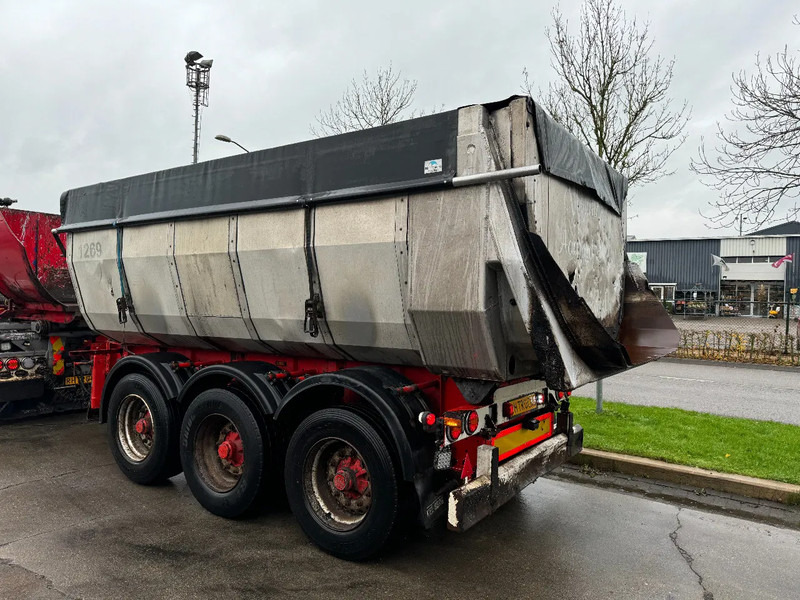 Kipper Anhänger KEL-BERG D23B3 KIPPER 2011 3XBPW AXLE: das Bild 8 Kipper Anhänger KEL-BERG D23B3 KIPPER 2011 3XBPW AXLE: das Bild 8