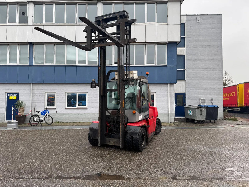 Kalmar DCE 80-9 8000 KG 2 STAGE MAST SIDE SHIFT DIESEL - Dieselstapler: das Bild 1 Kalmar DCE 80-9 8000 KG 2 STAGE MAST SIDE SHIFT DIESEL - Dieselstapler: das Bild 1