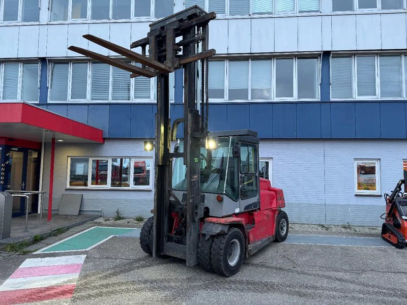 Kalmar DCF 80-9 8000 KG 3500 MM LIFT HEIGHT FORK POSITIONER - Dieselstapler: das Bild 1 Kalmar DCF 80-9 8000 KG 3500 MM LIFT HEIGHT FORK POSITIONER - Dieselstapler: das Bild 1
