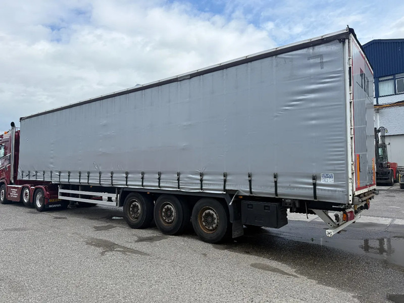 Planenauflieger Kässbohrer XS - 3 AXLE - SAF + SLIDING ROOF - DISC BRAKES: das Bild 6
