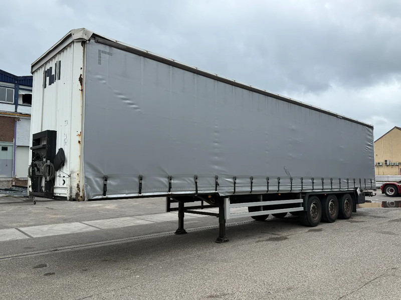 Kässbohrer XS - 3 AXLE - SAF + SLIDING ROOF - DISC BRAKES - Planenauflieger: das Bild 1 Kässbohrer XS - 3 AXLE - SAF + SLIDING ROOF - DISC BRAKES - Planenauflieger: das Bild 1