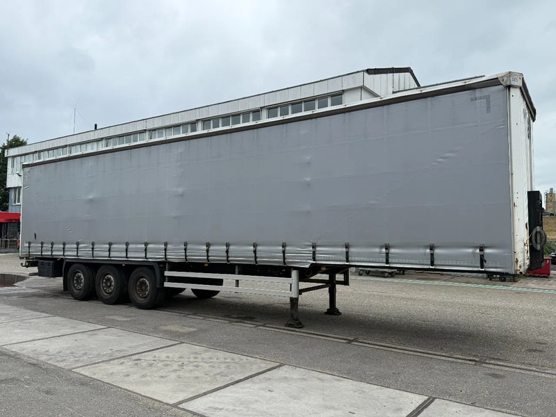 Kässbohrer XS - 3 AXLE - SAF + SLIDING ROOF - DISC BRAKES - Planenauflieger: das Bild 2 Kässbohrer XS - 3 AXLE - SAF + SLIDING ROOF - DISC BRAKES - Planenauflieger: das Bild 2