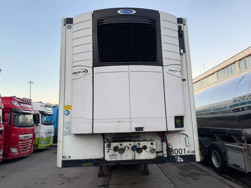 Krone SD 3 AXLE CARRIER 1550 TÜV TILL 05-2026 - Kühlkoffer Auflieger: das Bild 2 Krone SD 3 AXLE CARRIER 1550 TÜV TILL 05-2026 - Kühlkoffer Auflieger: das Bild 2