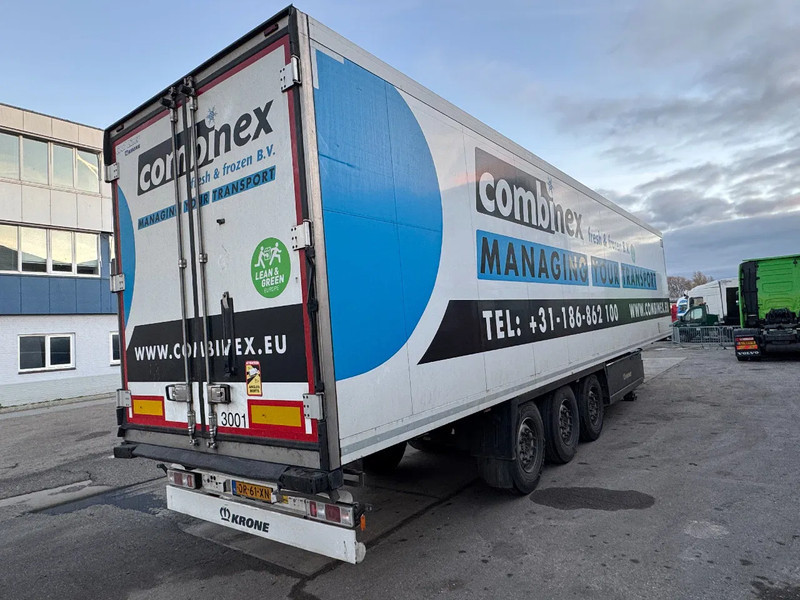 Krone SD 3 AXLE CARRIER 1550 TÜV TILL 05-2026 - Kühlkoffer Auflieger: das Bild 4 Krone SD 3 AXLE CARRIER 1550 TÜV TILL 05-2026 - Kühlkoffer Auflieger: das Bild 4