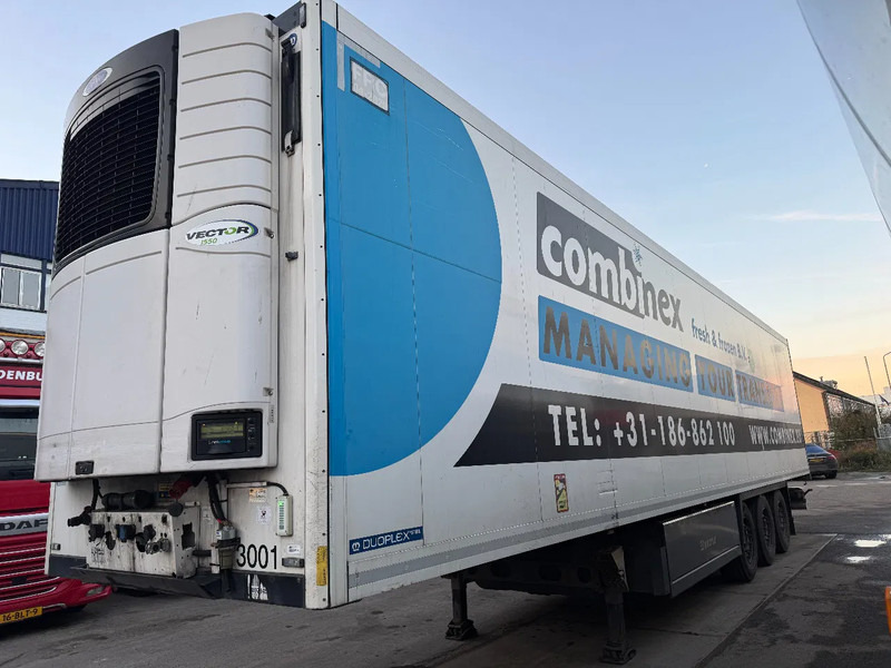 Krone SD 3 AXLE CARRIER 1550 TÜV TILL 05-2026 - Kühlkoffer Auflieger: das Bild 3 Krone SD 3 AXLE CARRIER 1550 TÜV TILL 05-2026 - Kühlkoffer Auflieger: das Bild 3