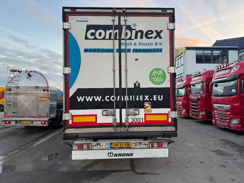 Krone SD 3 AXLE CARRIER 1550 TÜV TILL 05-2026 - Kühlkoffer Auflieger: das Bild 5 Krone SD 3 AXLE CARRIER 1550 TÜV TILL 05-2026 - Kühlkoffer Auflieger: das Bild 5