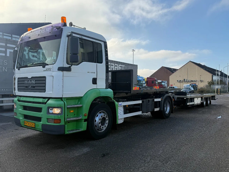 MAN TGA 18.430 4X2 + 3x WINCH + TACK 2 AXLE - YEAR 2007 - Abschleppwagen: das Bild 2 MAN TGA 18.430 4X2 + 3x WINCH + TACK 2 AXLE - YEAR 2007 - Abschleppwagen: das Bild 2