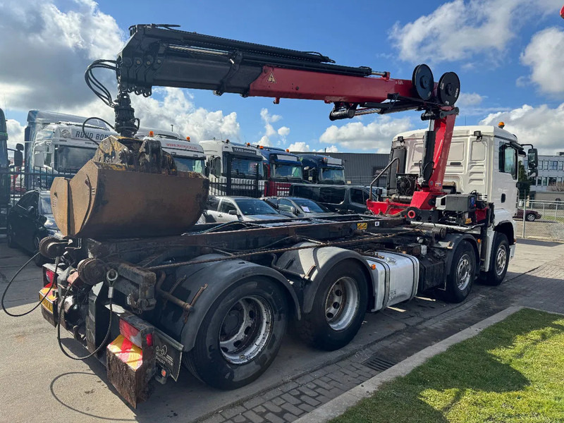 Autokran MAN TGA 35.440 8X2 - EURO 4 + HMF 2620K-RC 2018! + REMOTE + HYDRAUTO CABLE LIFT + LIFTING AXLE: das Bild 18 Autokran MAN TGA 35.440 8X2 - EURO 4 + HMF 2620K-RC 2018! + REMOTE + HYDRAUTO CABLE LIFT + LIFTING AXLE: das Bild 18