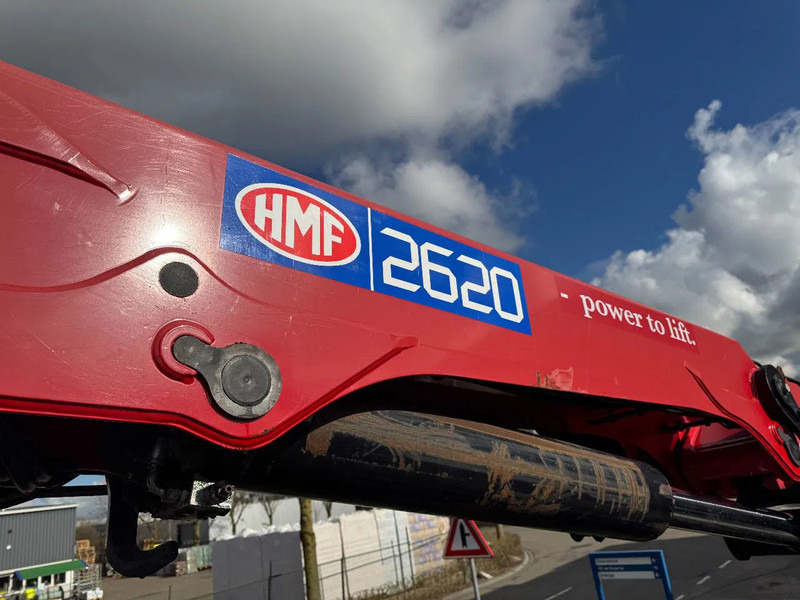 Autokran MAN TGA 35.440 8X2 - EURO 4 + HMF 2620K-RC 2018! + REMOTE + HYDRAUTO CABLE LIFT + LIFTING AXLE: das Bild 8 Autokran MAN TGA 35.440 8X2 - EURO 4 + HMF 2620K-RC 2018! + REMOTE + HYDRAUTO CABLE LIFT + LIFTING AXLE: das Bild 8