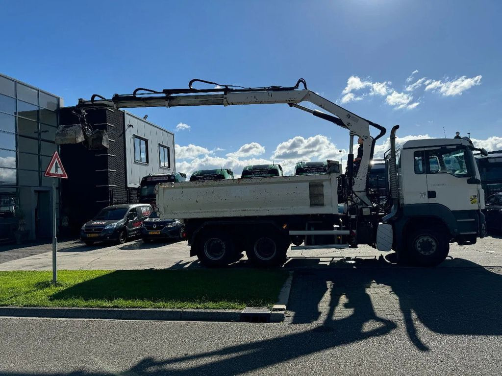 MAN TGS 26.400 6X4 HIAB 166D + REMOTE CONTROL + 2 WA - Autokran, Kipper: das Bild 5 MAN TGS 26.400 6X4 HIAB 166D + REMOTE CONTROL + 2 WA - Autokran, Kipper: das Bild 5