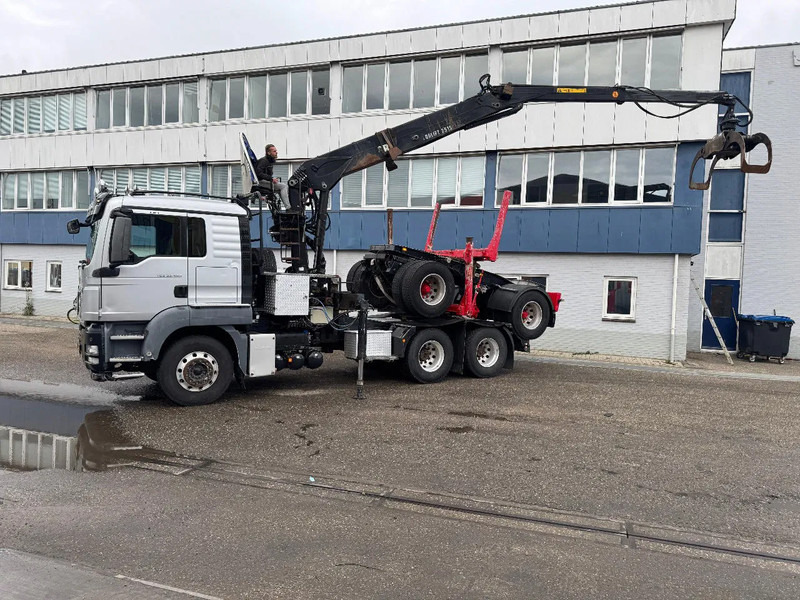 MAN TGS 33.480 6X4 + HIAB 251S.82 + TRAILER 2 AXLE KRAEMER - Autokran: das Bild 1 MAN TGS 33.480 6X4 + HIAB 251S.82 + TRAILER 2 AXLE KRAEMER - Autokran: das Bild 1