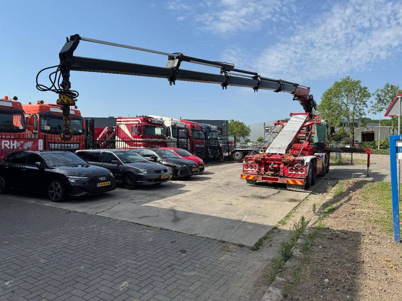 MAN TGS 35.480 8X4 HMF 2420 K5 + HMF ABLE + REMOTE C - Leasing MAN TGS 35.480 8X4 HMF 2420 K5 + HMF ABLE + REMOTE C: das Bild 6