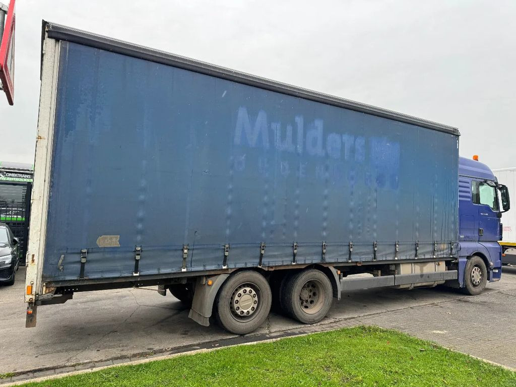 MAN TGX 26.400 6X2 - EURO 4 + LIFT + STEERING AXLE + - Plane LKW: das Bild 5 MAN TGX 26.400 6X2 - EURO 4 + LIFT + STEERING AXLE + - Plane LKW: das Bild 5