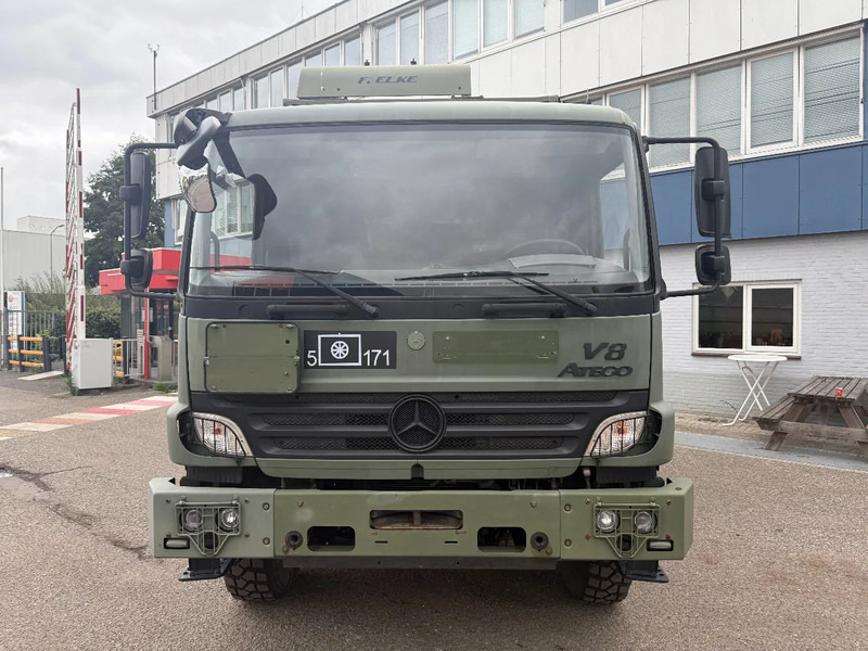 Mercedes-Benz ATEGO 1018 A 4X4 ONLY 63965 KM - Plane LKW: das Bild 2 Mercedes-Benz ATEGO 1018 A 4X4 ONLY 63965 KM - Plane LKW: das Bild 2