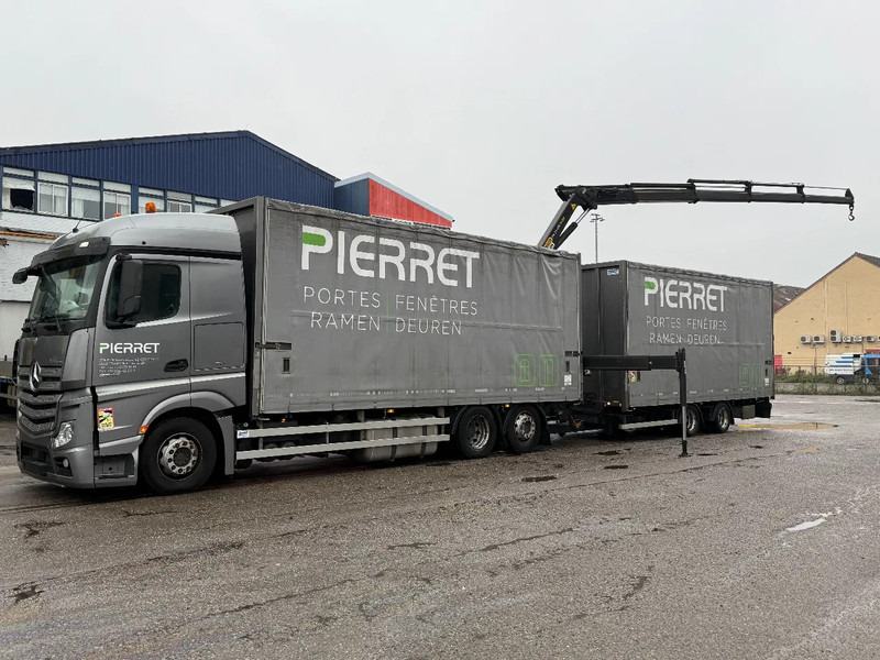 Mercedes-Benz Actros 2645 PALFINGER PK 19 + REMOTE CONTROL + ROYEN HANGER COMPLETE 2017! - Autokran: das Bild 1 Mercedes-Benz Actros 2645 PALFINGER PK 19 + REMOTE CONTROL + ROYEN HANGER COMPLETE 2017! - Autokran: das Bild 1