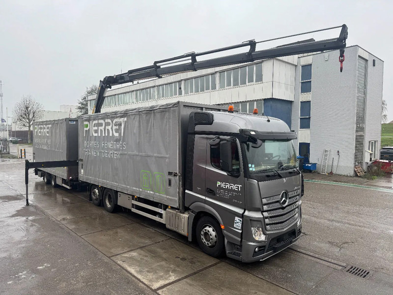 Mercedes-Benz Actros 2645 PALFINGER PK 19 + REMOTE CONTROL + ROYEN HANGER COMPLETE 2017! - Autokran: das Bild 4 Mercedes-Benz Actros 2645 PALFINGER PK 19 + REMOTE CONTROL + ROYEN HANGER COMPLETE 2017! - Autokran: das Bild 4