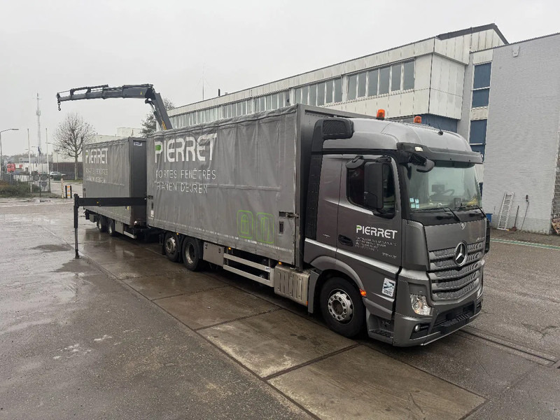 Mercedes-Benz Actros 2645 PALFINGER PK 19 + REMOTE CONTROL + ROYEN HANGER COMPLETE 2017! - Autokran: das Bild 2 Mercedes-Benz Actros 2645 PALFINGER PK 19 + REMOTE CONTROL + ROYEN HANGER COMPLETE 2017! - Autokran: das Bild 2