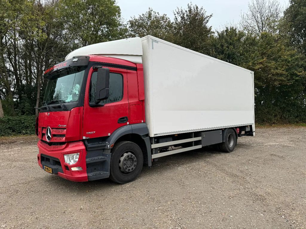 Koffer LKW Mercedes-Benz Antos 1927 4X2 4 UNITS TÜV TILL 08-2025 EURO 6 D: das Bild 6