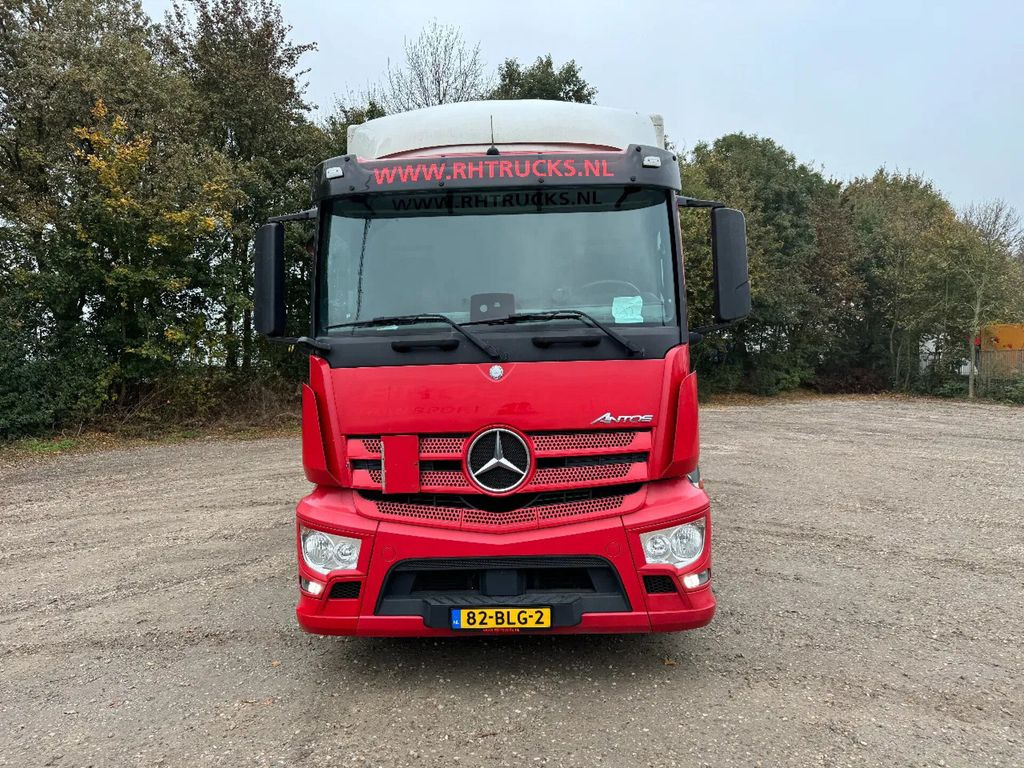 Koffer LKW Mercedes-Benz Antos 1927 4X2 4 UNITS TÜV TILL 08-2025 EURO 6 D: das Bild 7