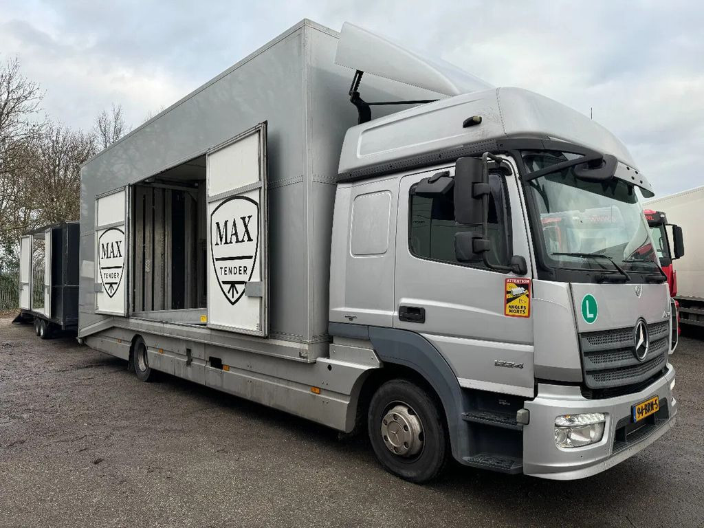 Mercedes-Benz Atego 1224 4X2 MOETEFINDT + MOETEFINDT HANGER + - Autotransporter LKW: das Bild 3 Mercedes-Benz Atego 1224 4X2 MOETEFINDT + MOETEFINDT HANGER + - Autotransporter LKW: das Bild 3