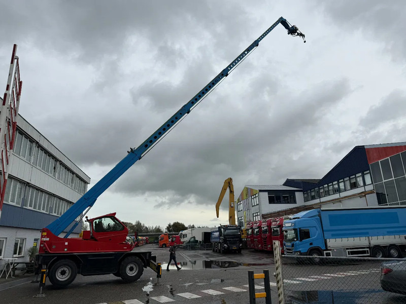 Merlo ROTO40.26MCSS, AFSTANDBEDIENING,MANBAK PALLETVORKEN HIJS JIB EN LIER - Teleskoplader: das Bild 4 Merlo ROTO40.26MCSS, AFSTANDBEDIENING,MANBAK PALLETVORKEN HIJS JIB EN LIER - Teleskoplader: das Bild 4