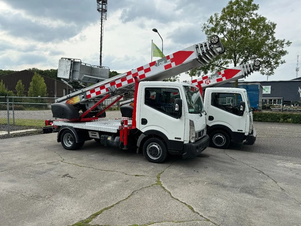 Nissan 3X UNIT CABSTAR 35.13 EURO 6 + LIFT 25 METER + R - LKW mit Arbeitsbühne: das Bild 2 Nissan 3X UNIT CABSTAR 35.13 EURO 6 + LIFT 25 METER + R - LKW mit Arbeitsbühne: das Bild 2