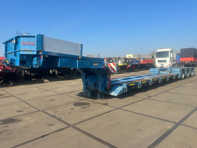 Nooteboom EURO 54-03 3 AXLE STEERING, EXTENDABLE - Tieflader Auflieger: das Bild 1 Nooteboom EURO 54-03 3 AXLE STEERING, EXTENDABLE - Tieflader Auflieger: das Bild 1