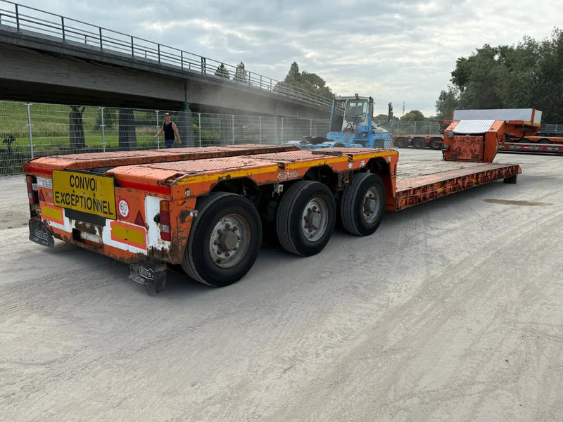 Nooteboom EURO-59-03 P 5,3 METER EXTANDABLE 3X STEERING - Tieflader Auflieger: das Bild 5 Nooteboom EURO-59-03 P 5,3 METER EXTANDABLE 3X STEERING - Tieflader Auflieger: das Bild 5