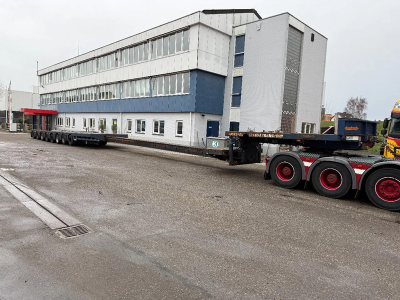 Nooteboom MC0 105-08V, 2 EXTENDABLE 12.35 + 12,05 8 AXLE, 2 LIFT AXLES, 7 AXLE STEERING, REMOTE CONTROLE - Tieflader Auflieger: das Bild 2 Nooteboom MC0 105-08V, 2 EXTENDABLE 12.35 + 12,05 8 AXLE, 2 LIFT AXLES, 7 AXLE STEERING, REMOTE CONTROLE - Tieflader Auflieger: das Bild 2