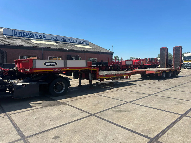 Nooteboom MCO-48-03 FORCED STEERING, 3,5 M EXTENDABLE, LIFTING DECK, WINCH, DUBBLE HYDRAULIC RAMPS - Tieflader Auflieger: das Bild 1 Nooteboom MCO-48-03 FORCED STEERING, 3,5 M EXTENDABLE, LIFTING DECK, WINCH, DUBBLE HYDRAULIC RAMPS - Tieflader Auflieger: das Bild 1