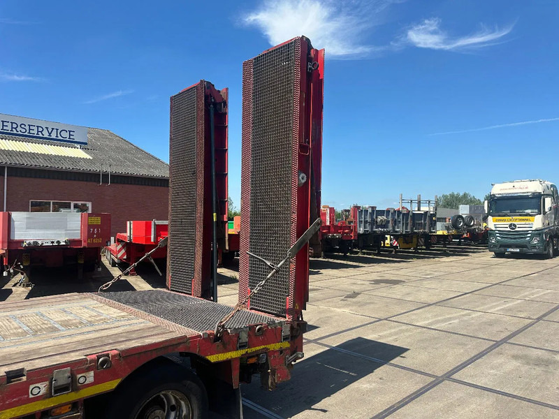 Nooteboom MCO-48-03 FORCED STEERING, 3,5 M EXTENDABLE, LIFTING DECK, WINCH, DUBBLE HYDRAULIC RAMPS - Tieflader Auflieger: das Bild 5 Nooteboom MCO-48-03 FORCED STEERING, 3,5 M EXTENDABLE, LIFTING DECK, WINCH, DUBBLE HYDRAULIC RAMPS - Tieflader Auflieger: das Bild 5
