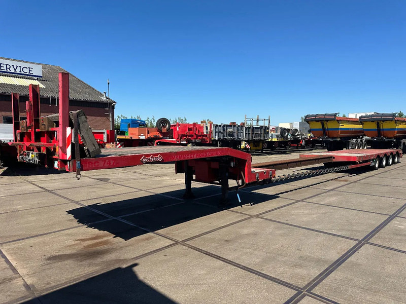 Nooteboom OSD-50-04V 2 AXLE STEERING. 6,7 METER EXTENDABLE - Tieflader Auflieger: das Bild 1 Nooteboom OSD-50-04V 2 AXLE STEERING. 6,7 METER EXTENDABLE - Tieflader Auflieger: das Bild 1