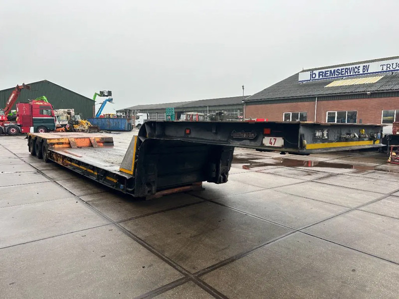 Nooteboom OSDBAZ-45VV, 3 AXLE STEERING, 3,6 M EXTENDABLE - Tieflader Auflieger: das Bild 2 Nooteboom OSDBAZ-45VV, 3 AXLE STEERING, 3,6 M EXTENDABLE - Tieflader Auflieger: das Bild 2